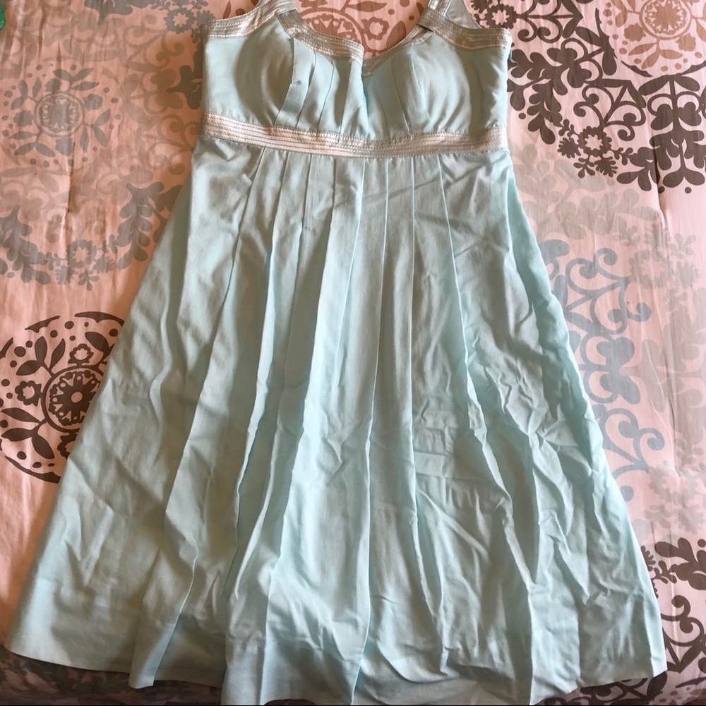 Calvin Klein baby blue dress - 6